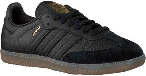 adidas samba zwart dames